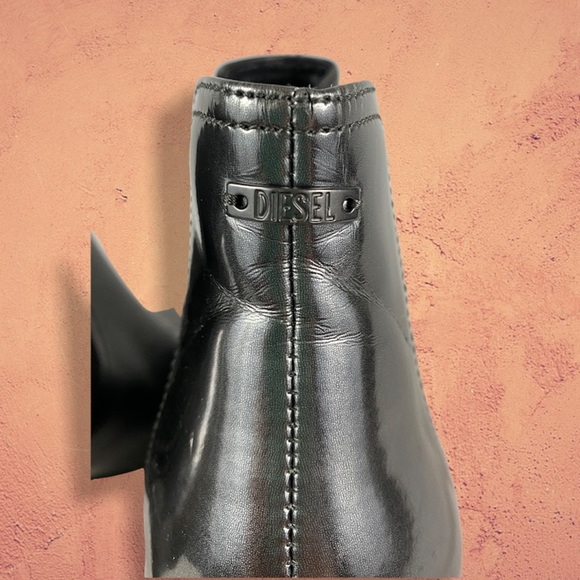 Diesel | Shoes | Diesel Womens Drinky Party Bathidas Boot Heeled ...